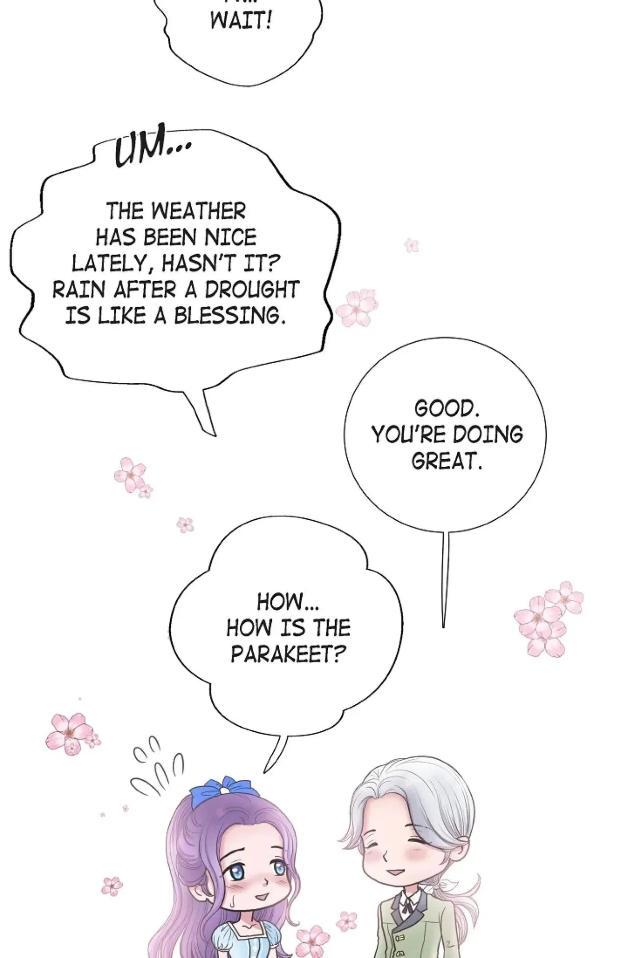 On the Emperor’s Lap Chapter 27 – Page 40