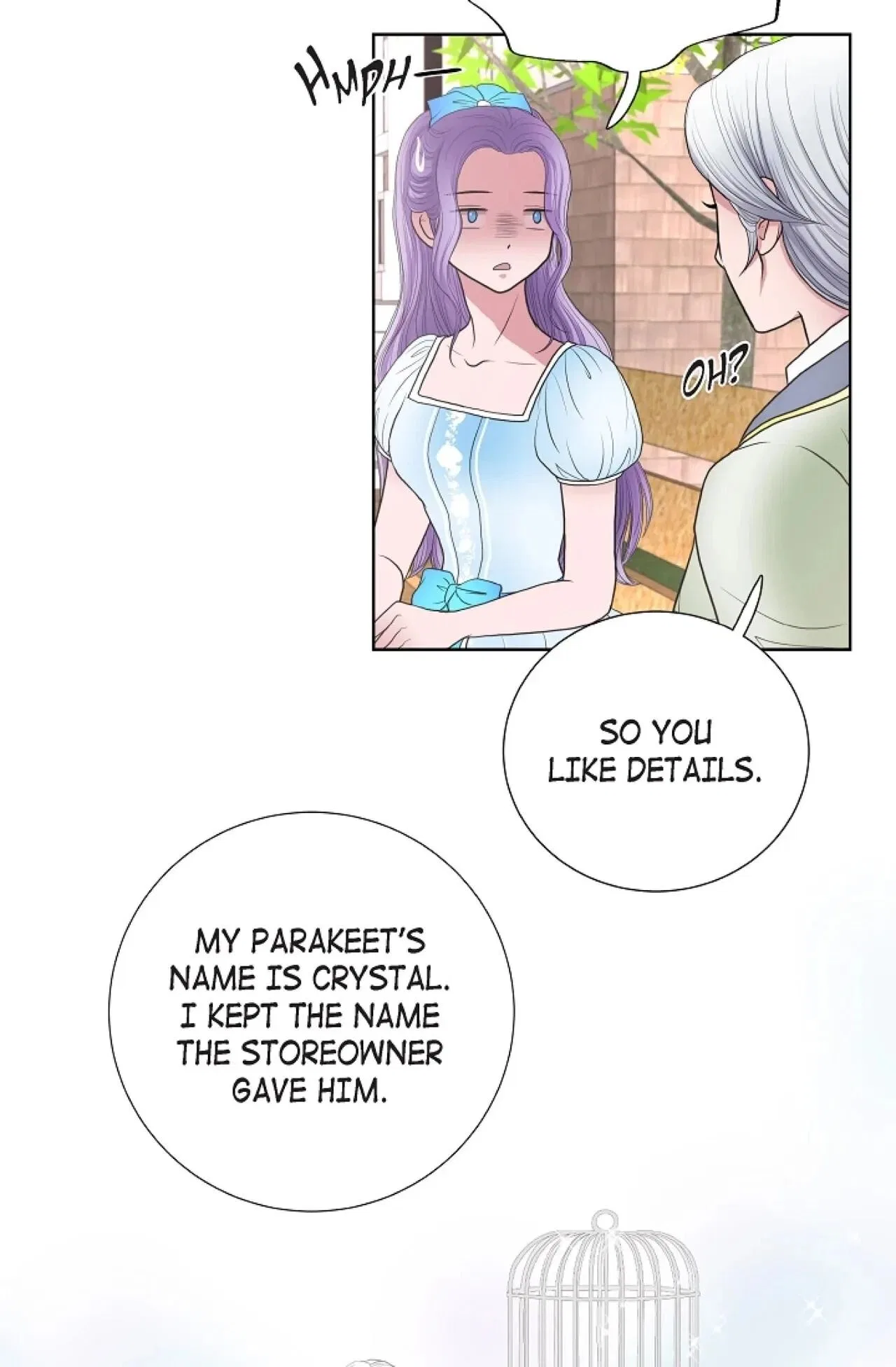 On the Emperor’s Lap Chapter 27 – Page 42