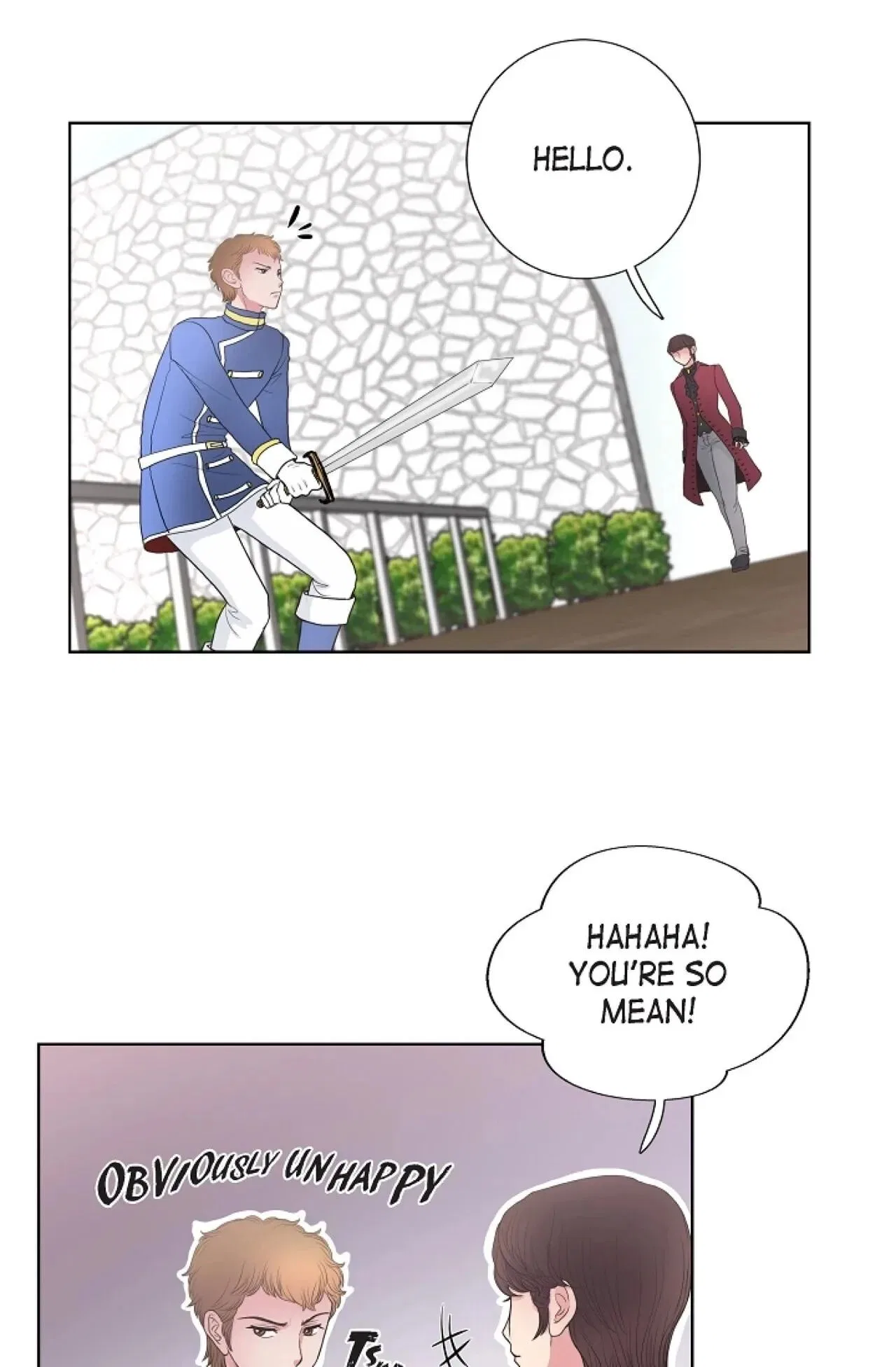 On the Emperor’s Lap Chapter 27 – Page 55
