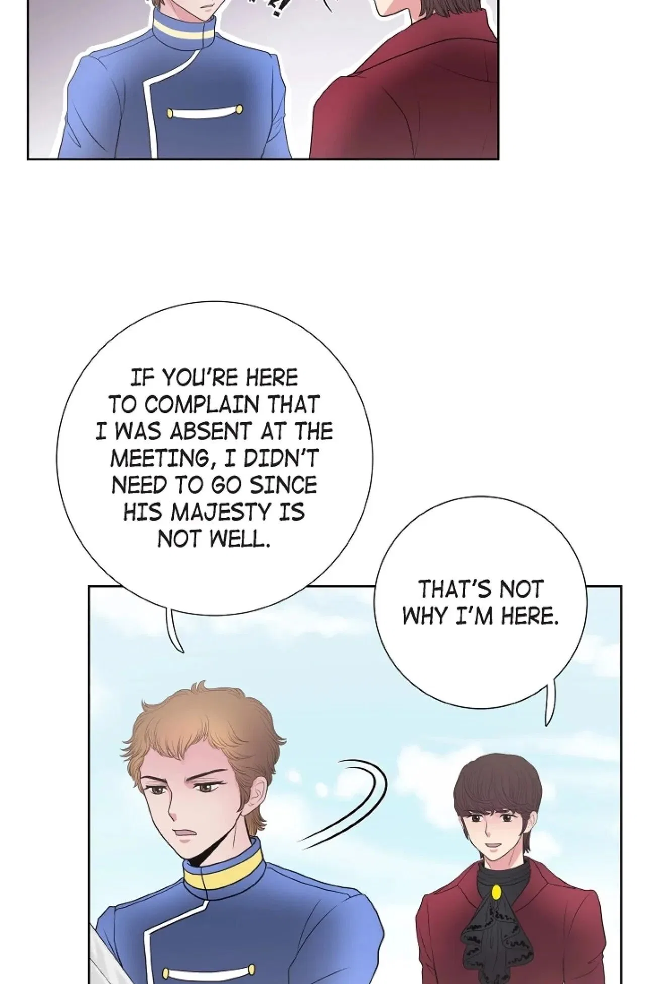 On the Emperor’s Lap Chapter 27 – Page 56