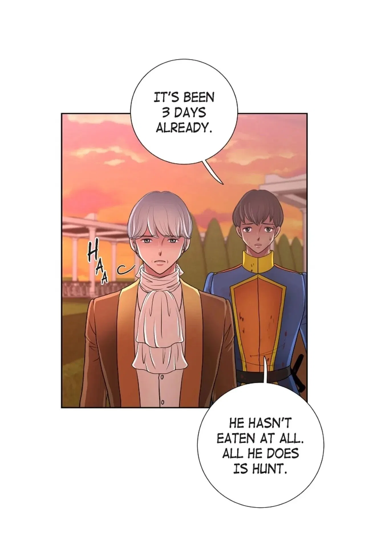 On the Emperor’s Lap Chapter 26 – Page 17
