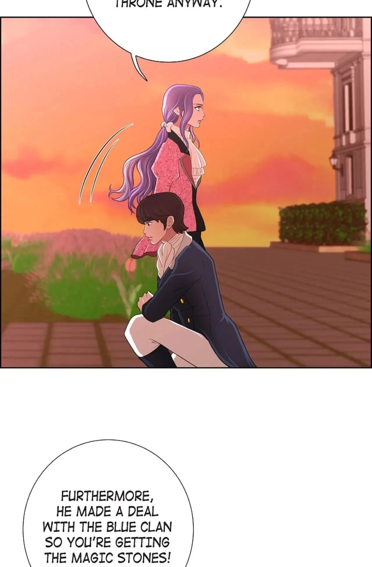 On the Emperor’s Lap Chapter 26 – Page 35