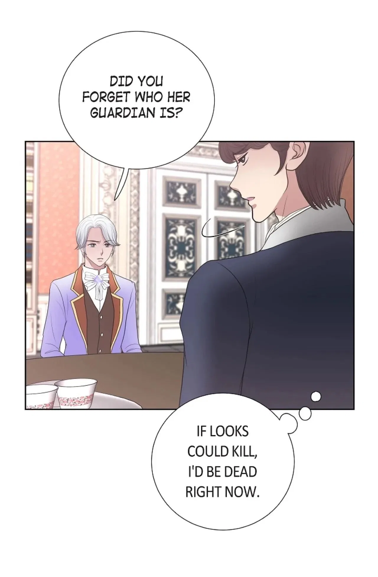 On the Emperor’s Lap Chapter 25 – Page 8