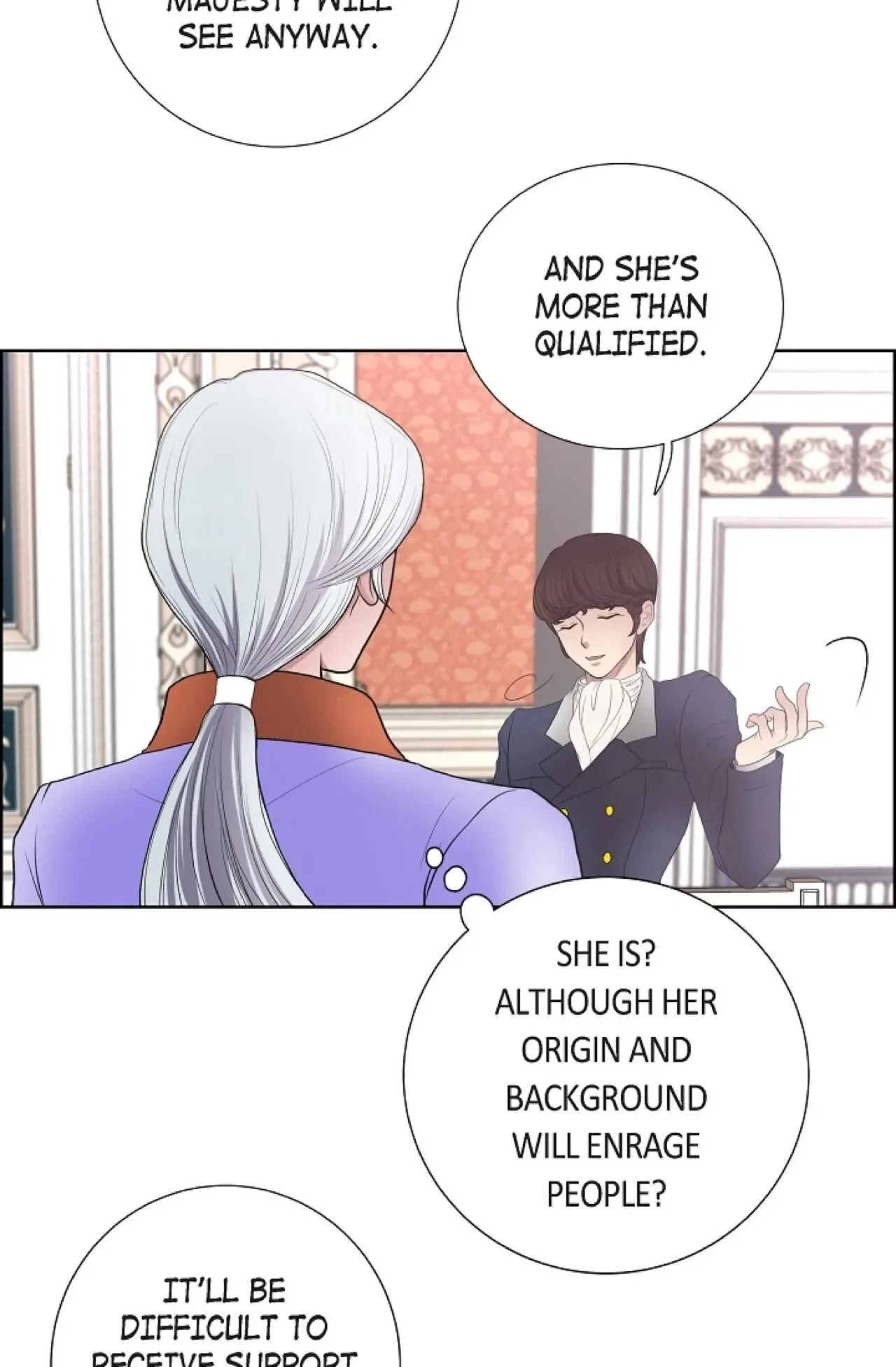 On the Emperor’s Lap Chapter 25 – Page 17