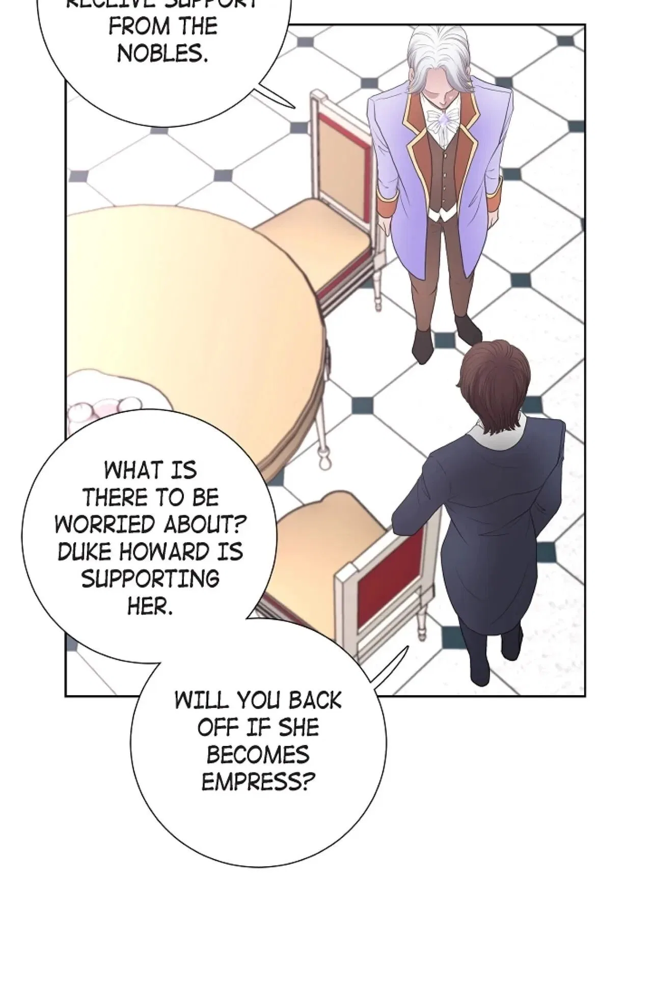On the Emperor’s Lap Chapter 25 – Page 18