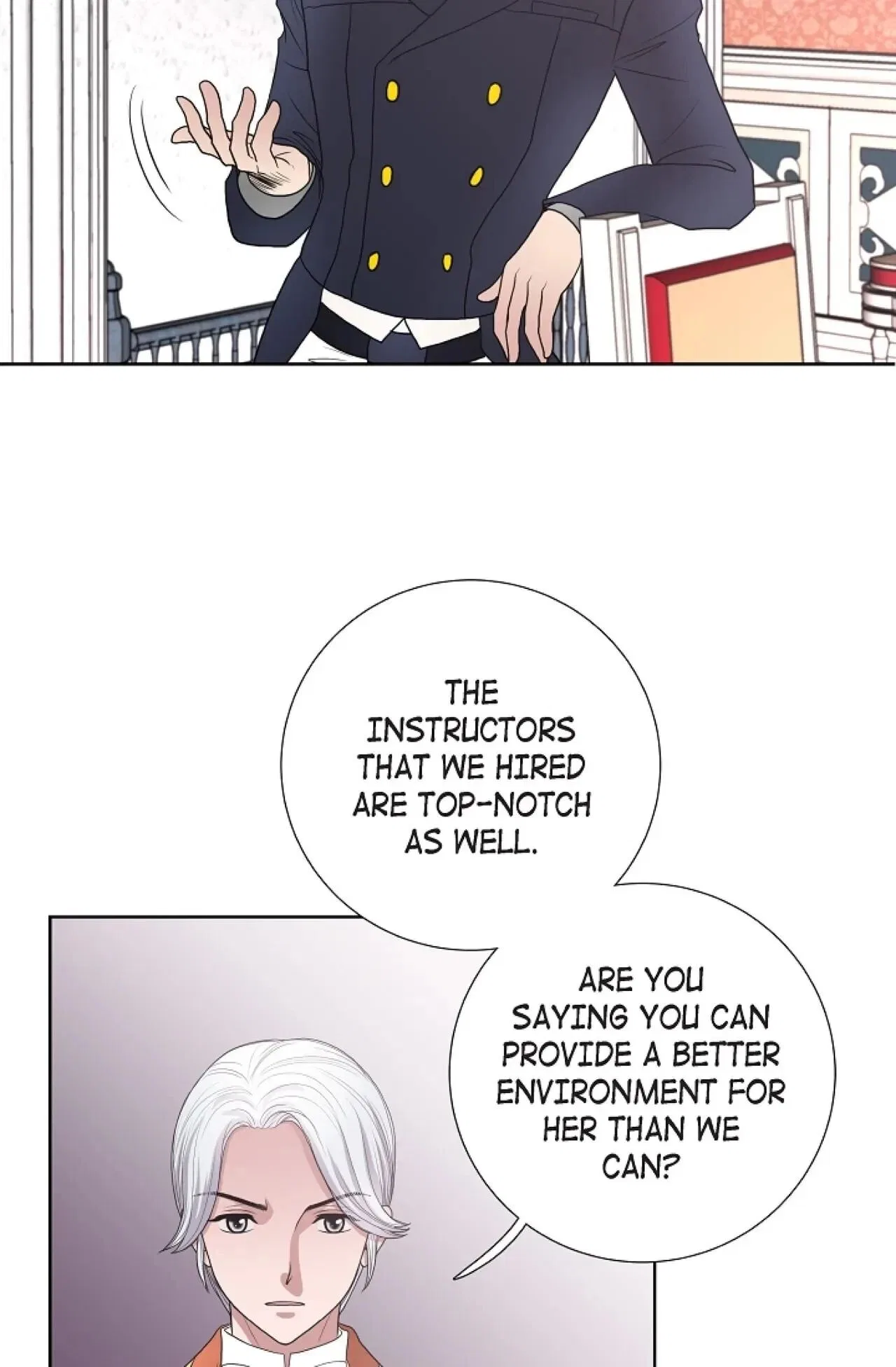 On the Emperor’s Lap Chapter 25 – Page 21