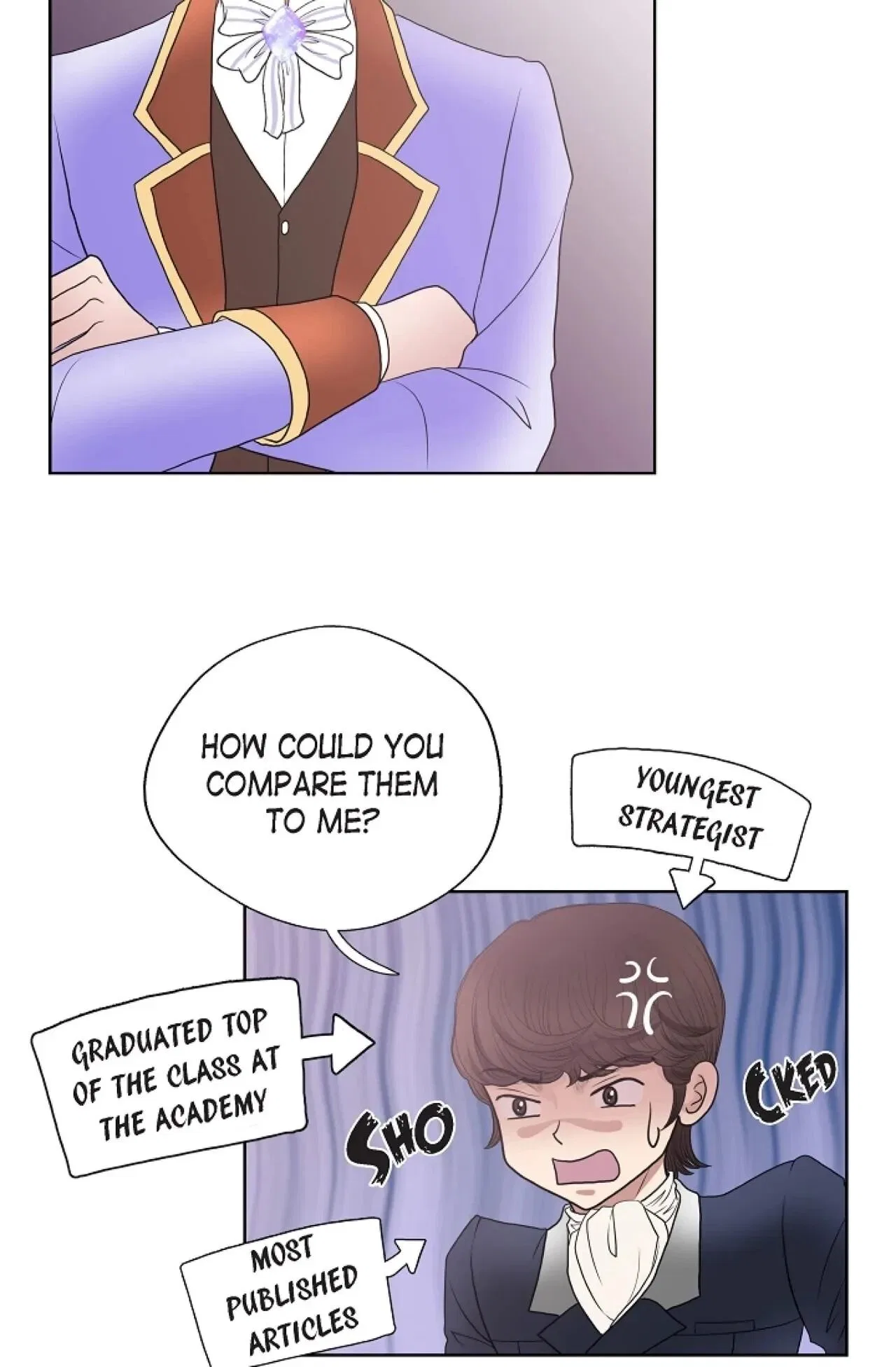On the Emperor’s Lap Chapter 25 – Page 22