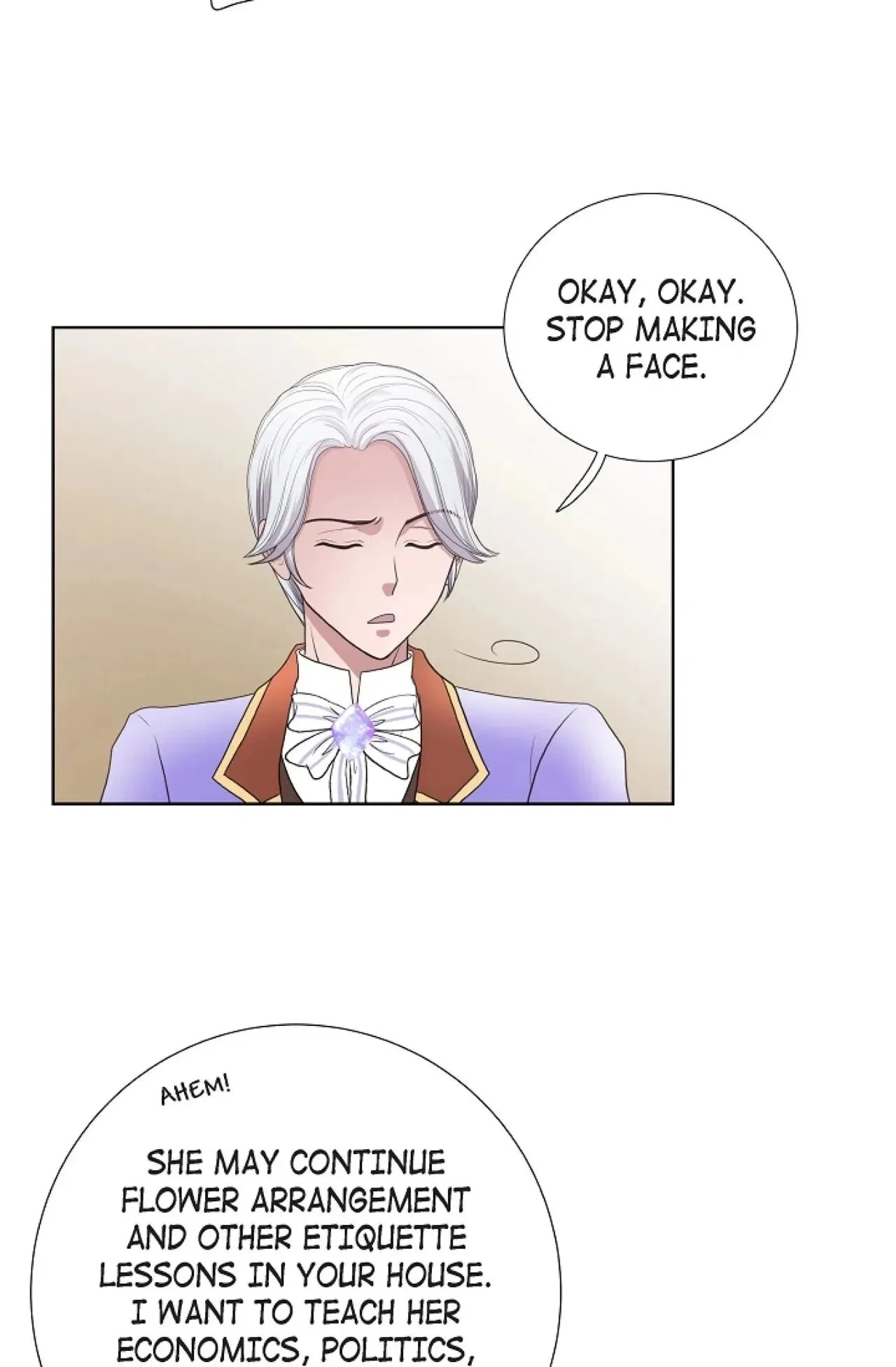 On the Emperor’s Lap Chapter 25 – Page 23
