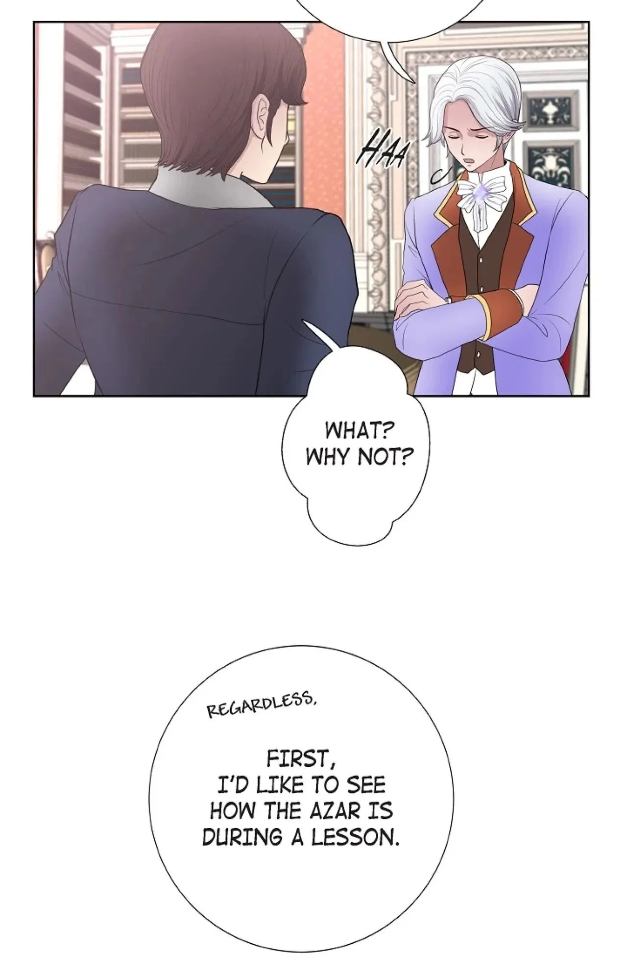 On the Emperor’s Lap Chapter 25 – Page 25
