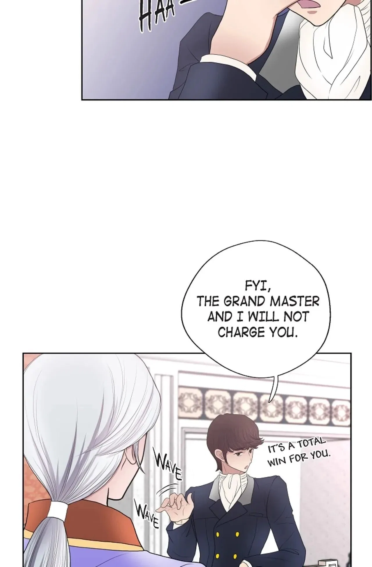 On the Emperor’s Lap Chapter 25 – Page 30