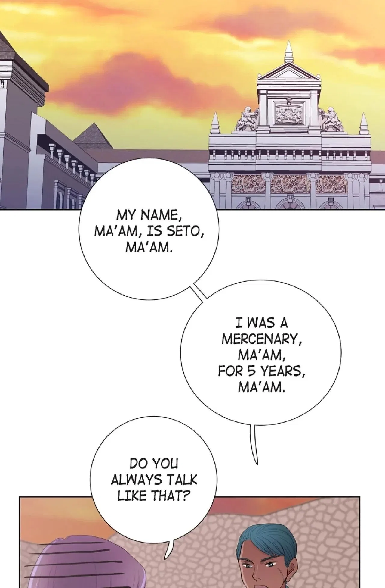 On the Emperor’s Lap Chapter 25 – Page 38