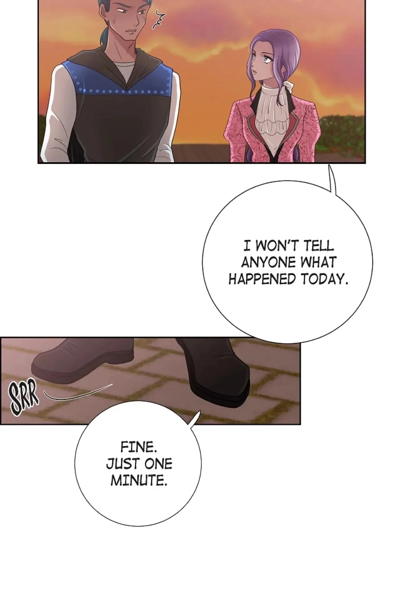 On the Emperor’s Lap Chapter 25 – Page 55
