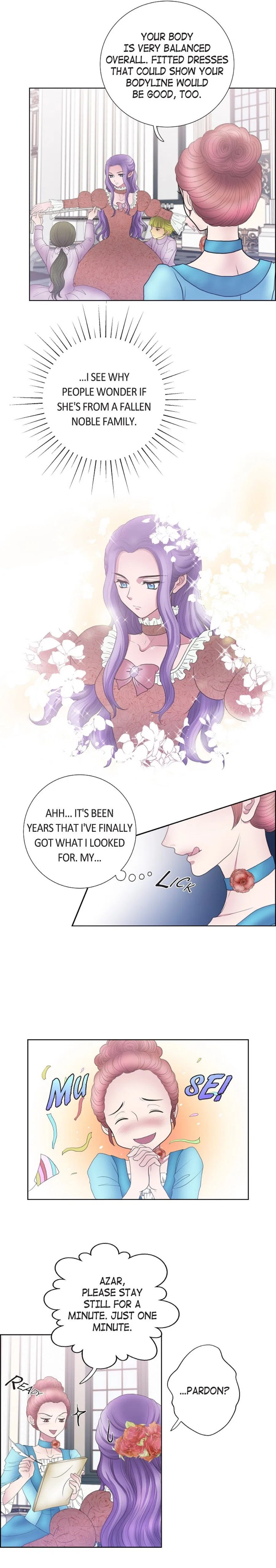 On the Emperor’s Lap Chapter 18 – Page 5
