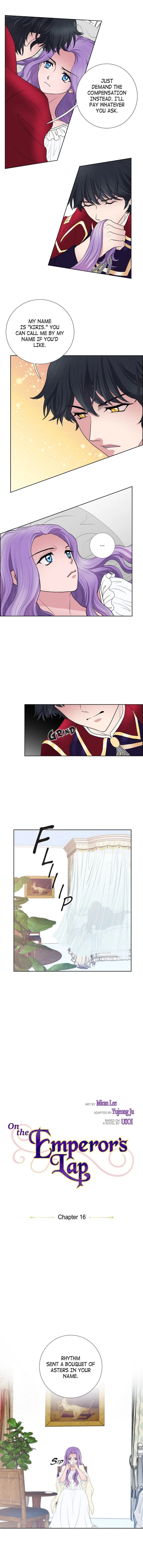 On the Emperor’s Lap Chapter 16 – Page 3