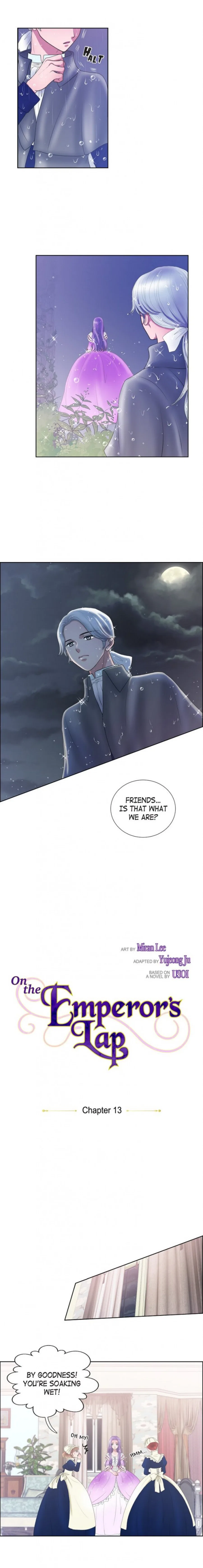 On the Emperor’s Lap Chapter 13 – Page 2