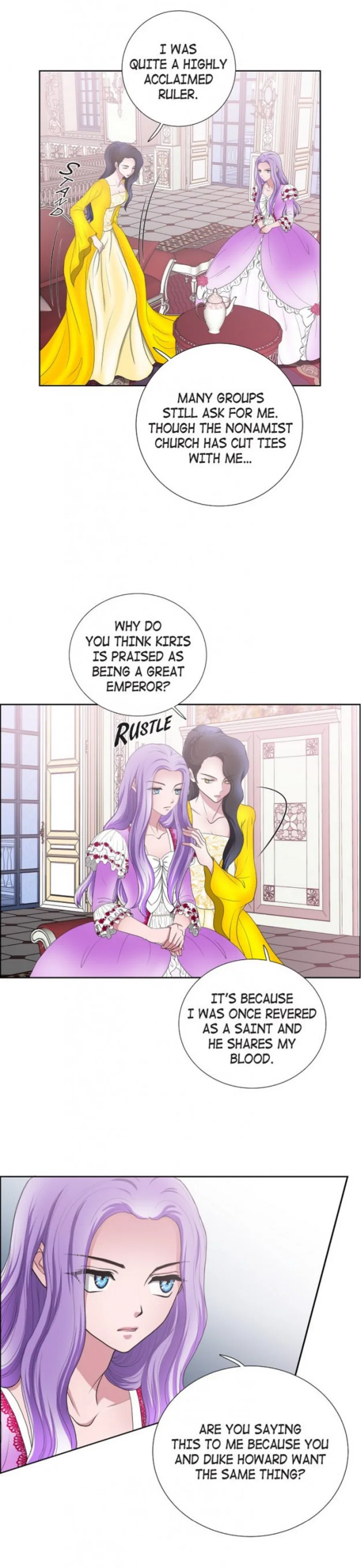 On the Emperor’s Lap Chapter 11 – Page 6
