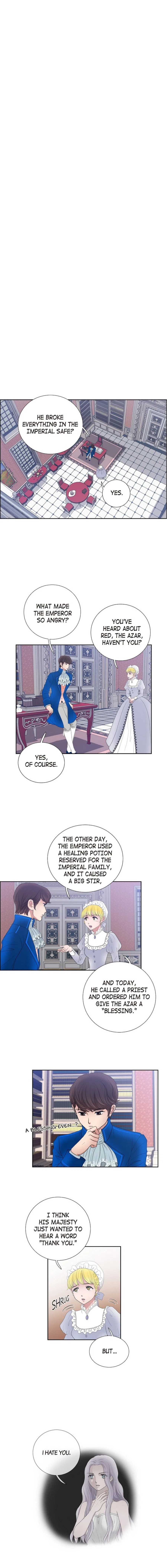On the Emperor’s Lap Chapter 10 – Page 3