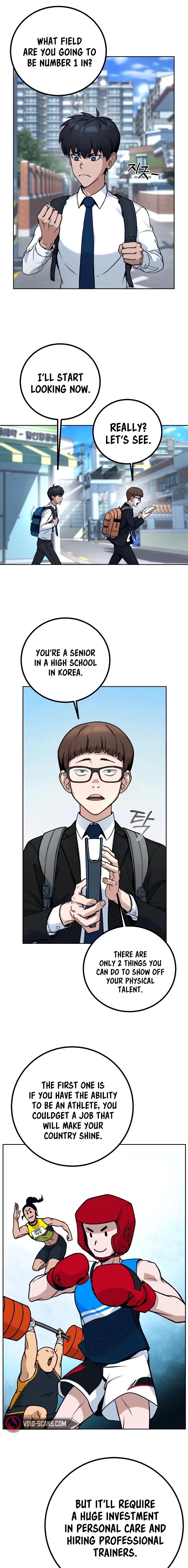 Hero the Maximum Chapter 1 – Page 23