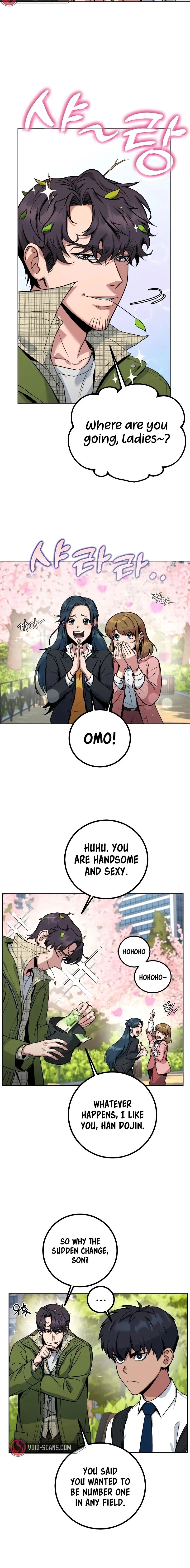 Hero the Maximum Chapter 1 – Page 33