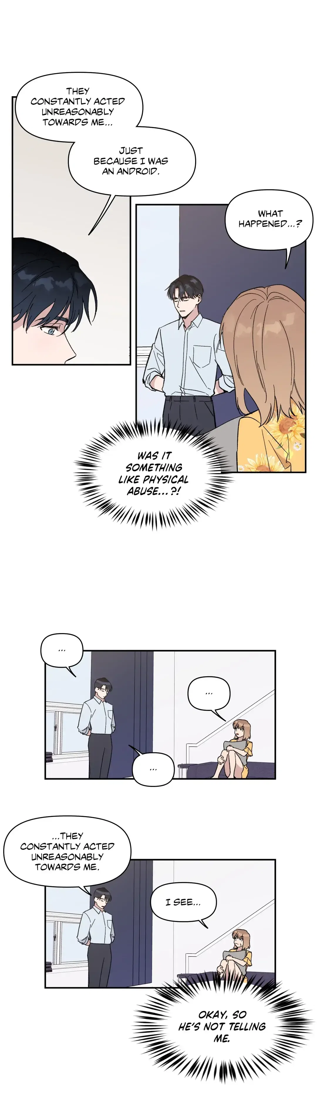 Love Rebooted Chapter 10 – Page 8