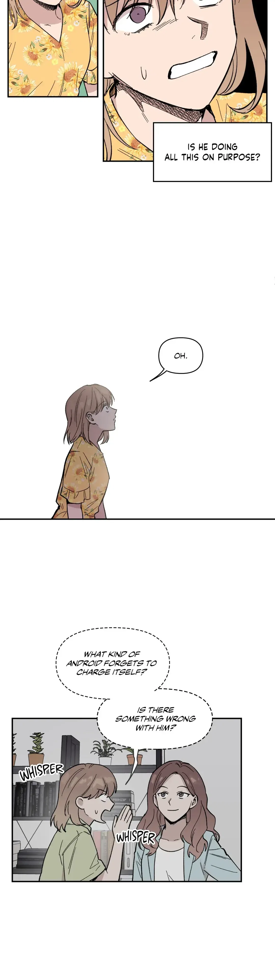 Love Rebooted Chapter 9 – Page 7
