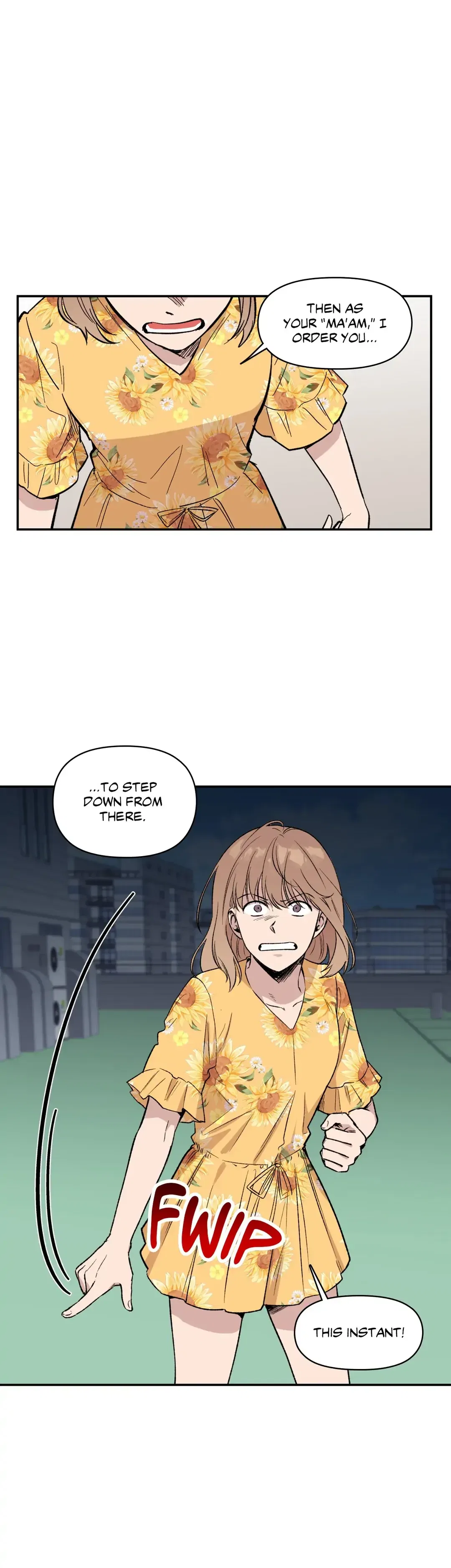 Love Rebooted Chapter 9 – Page 12