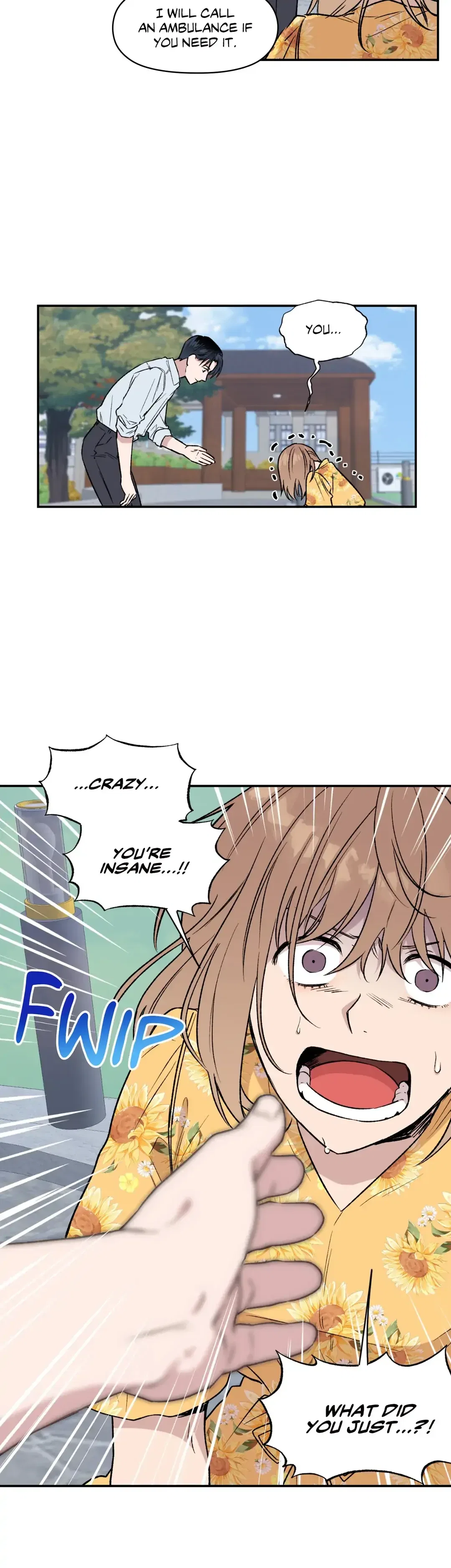 Love Rebooted Chapter 9 – Page 23