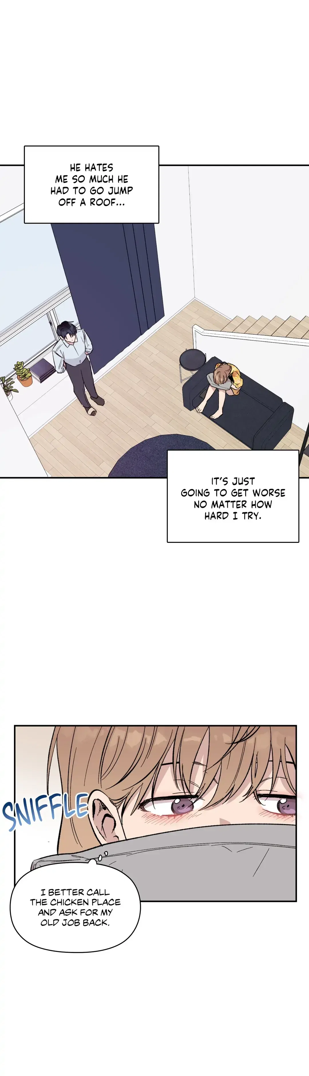 Love Rebooted Chapter 9 – Page 27