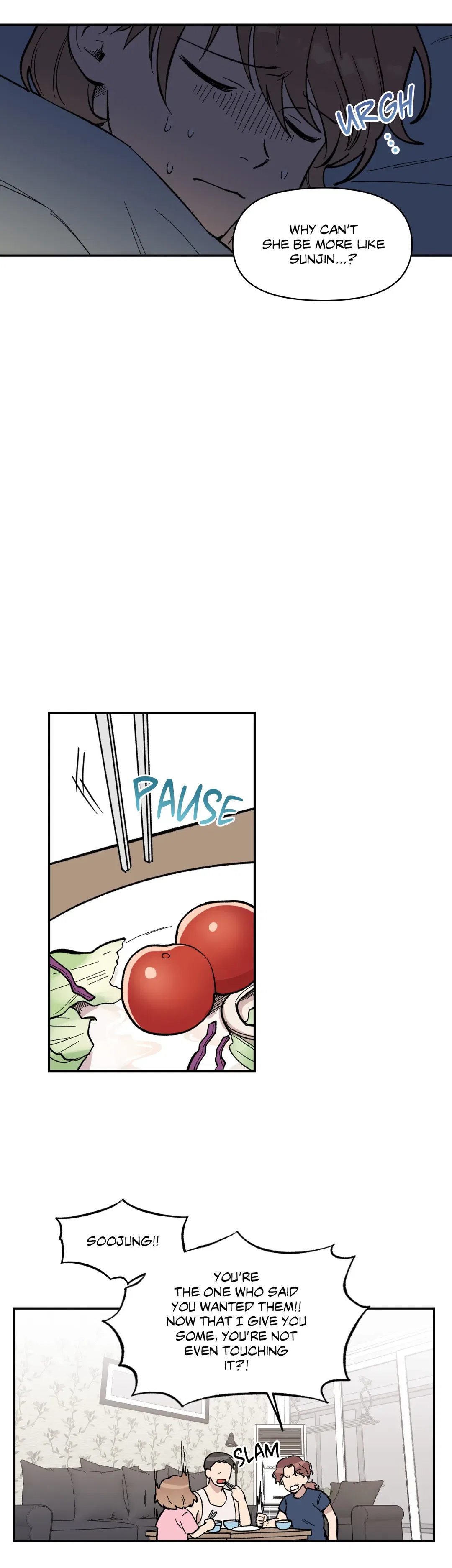 Love Rebooted Chapter 8 – Page 7