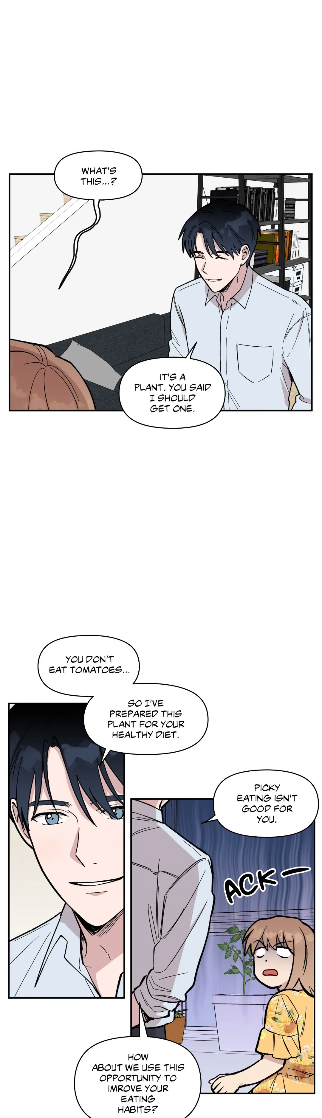 Love Rebooted Chapter 8 – Page 10
