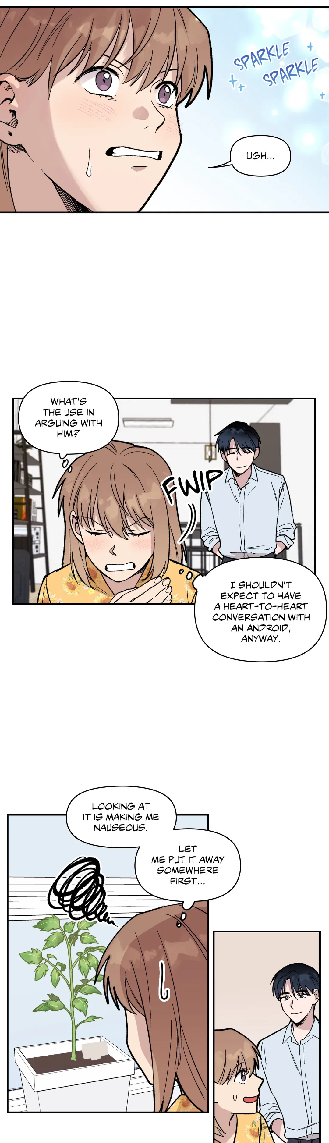 Love Rebooted Chapter 8 – Page 12