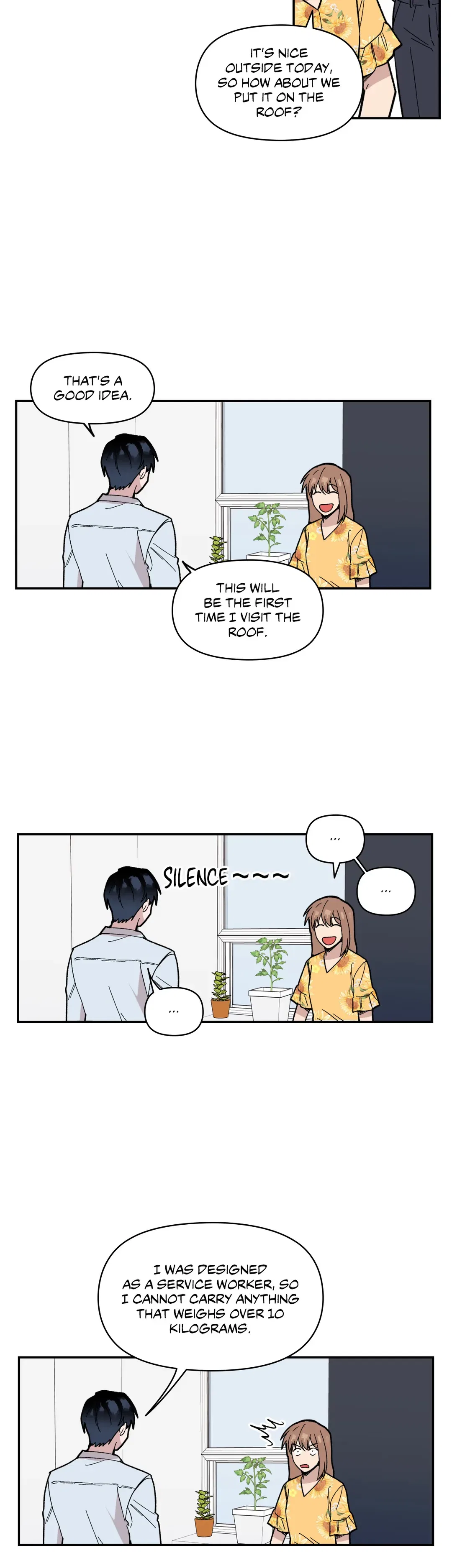 Love Rebooted Chapter 8 – Page 13