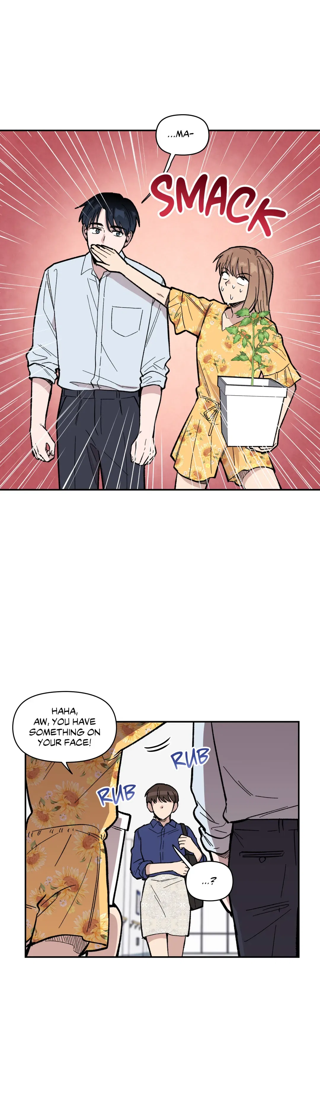 Love Rebooted Chapter 8 – Page 17