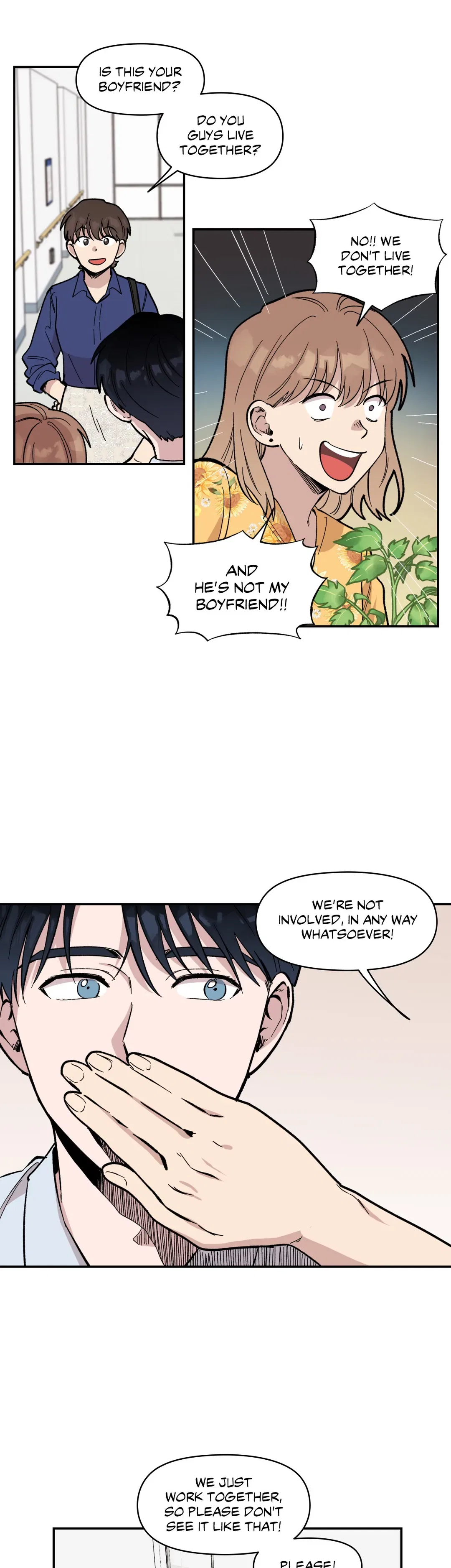 Love Rebooted Chapter 8 – Page 18