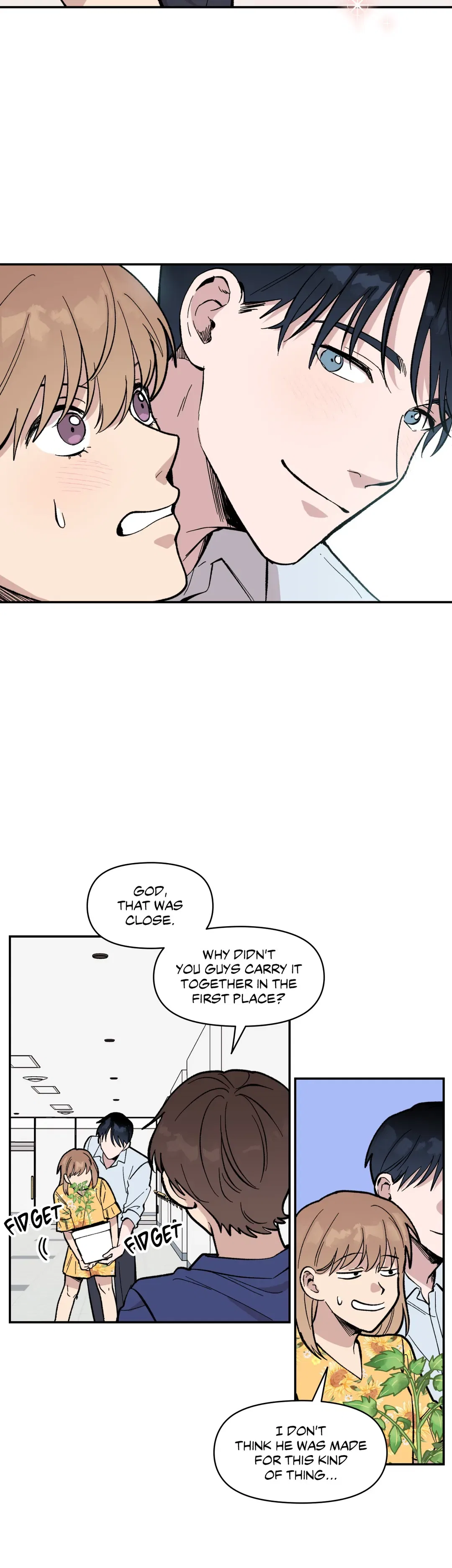 Love Rebooted Chapter 8 – Page 21