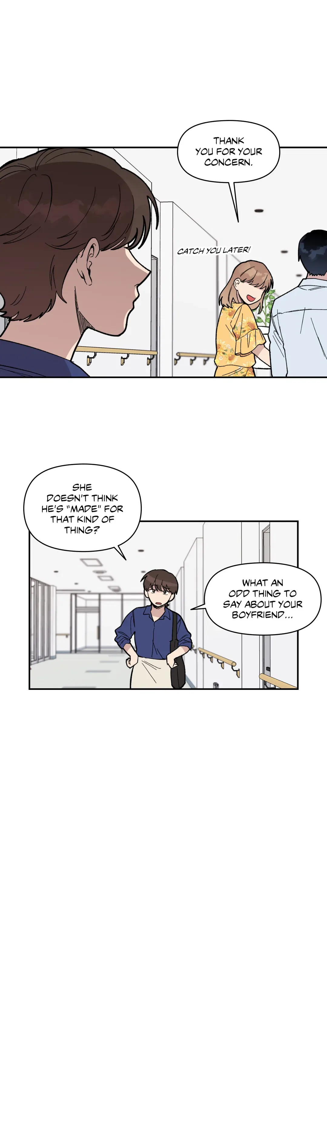 Love Rebooted Chapter 8 – Page 22