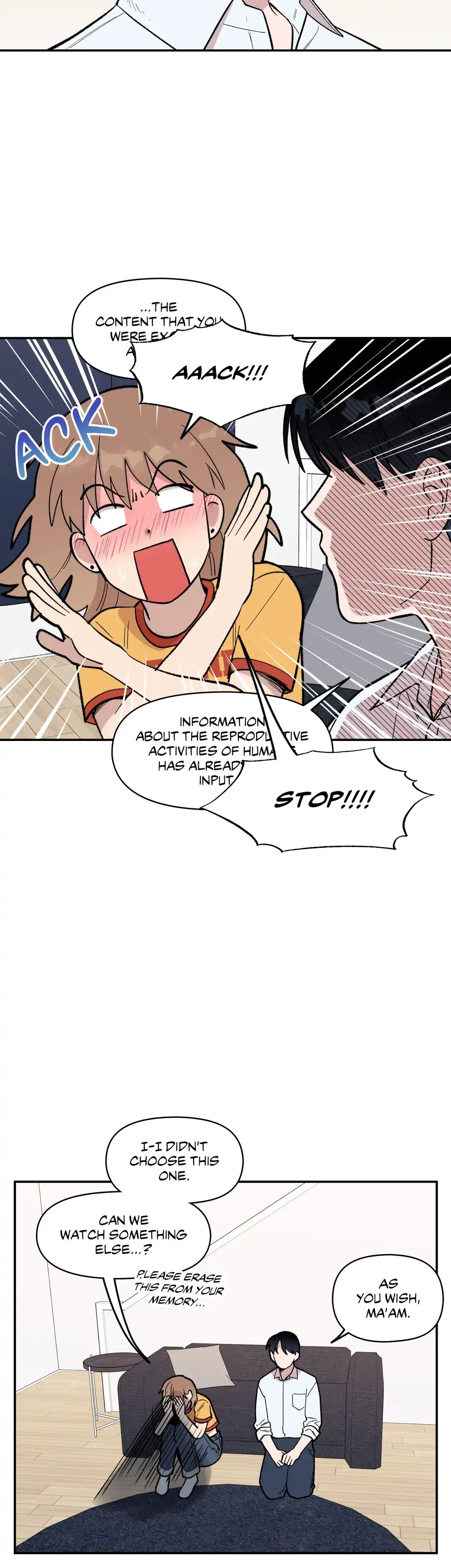 Love Rebooted Chapter 7 – Page 3