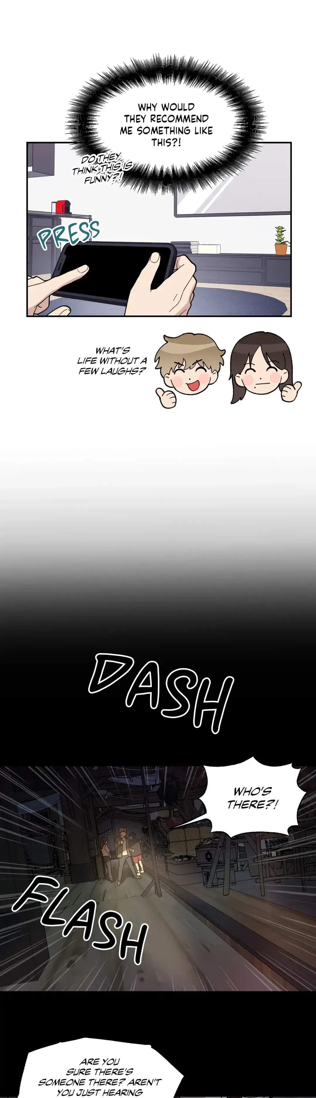 Love Rebooted Chapter 7 – Page 4