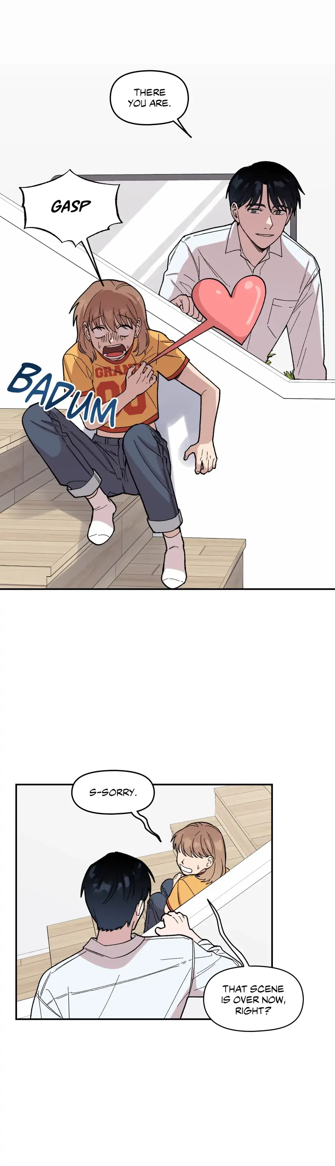 Love Rebooted Chapter 7 – Page 7