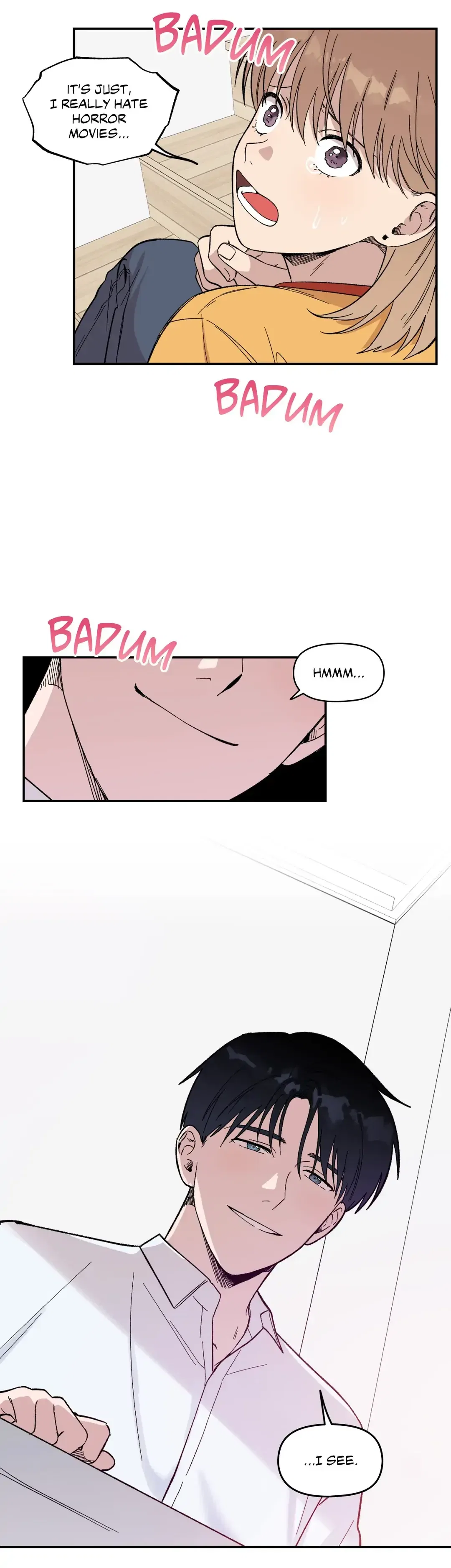 Love Rebooted Chapter 7 – Page 8