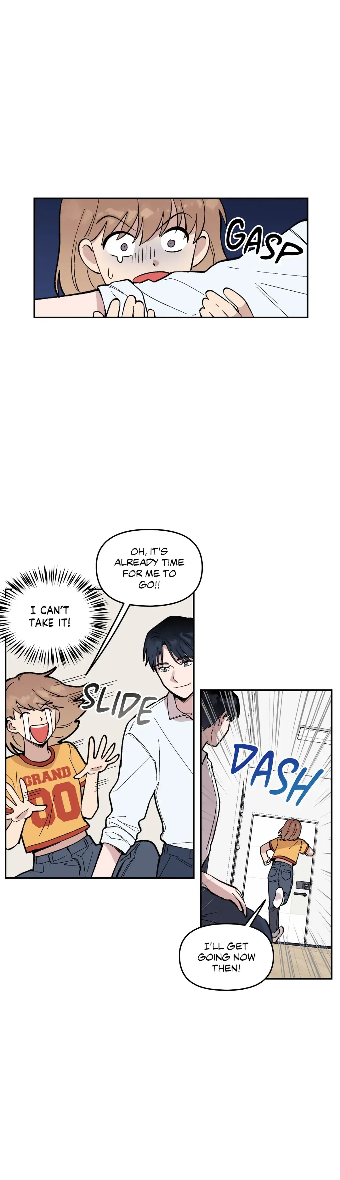 Love Rebooted Chapter 7 – Page 14