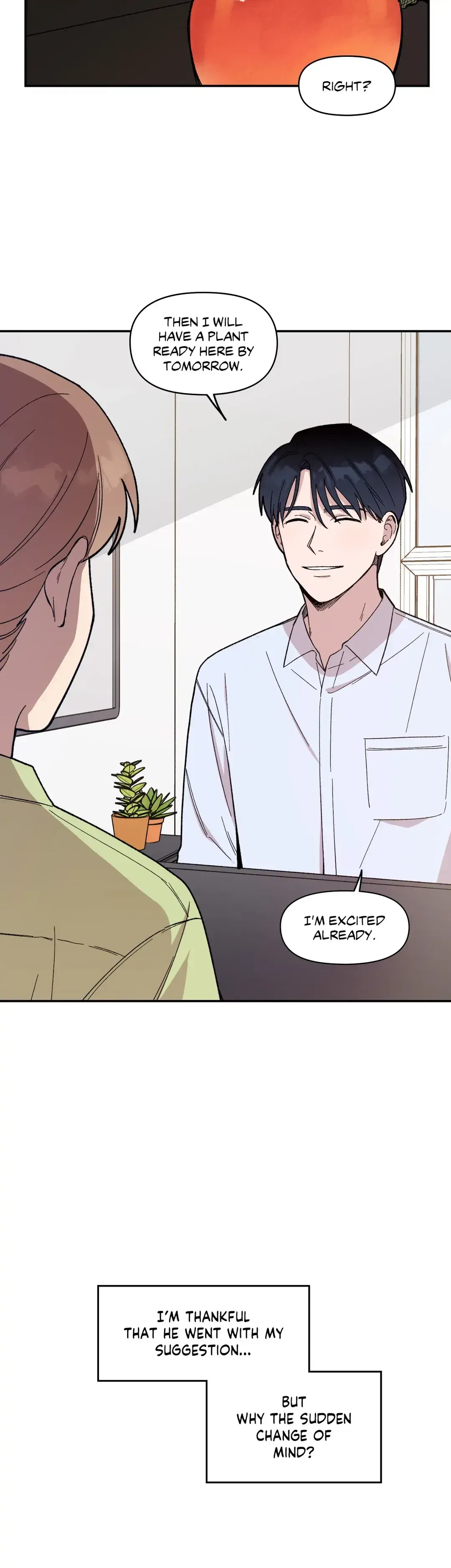 Love Rebooted Chapter 7 – Page 27