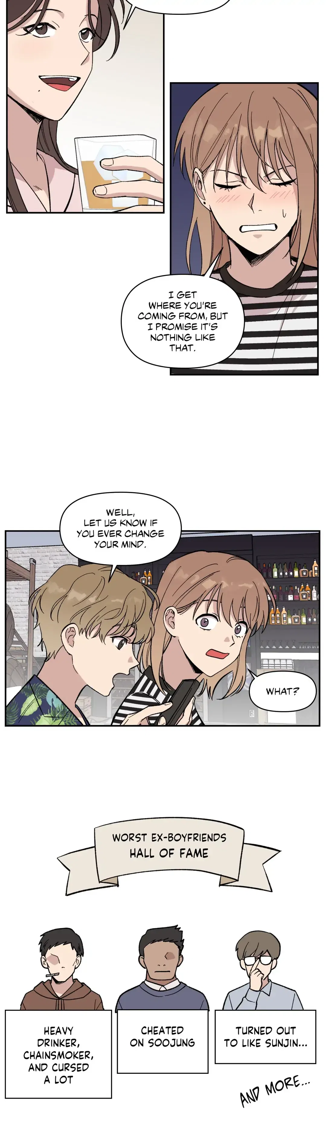 Love Rebooted Chapter 6 – Page 3