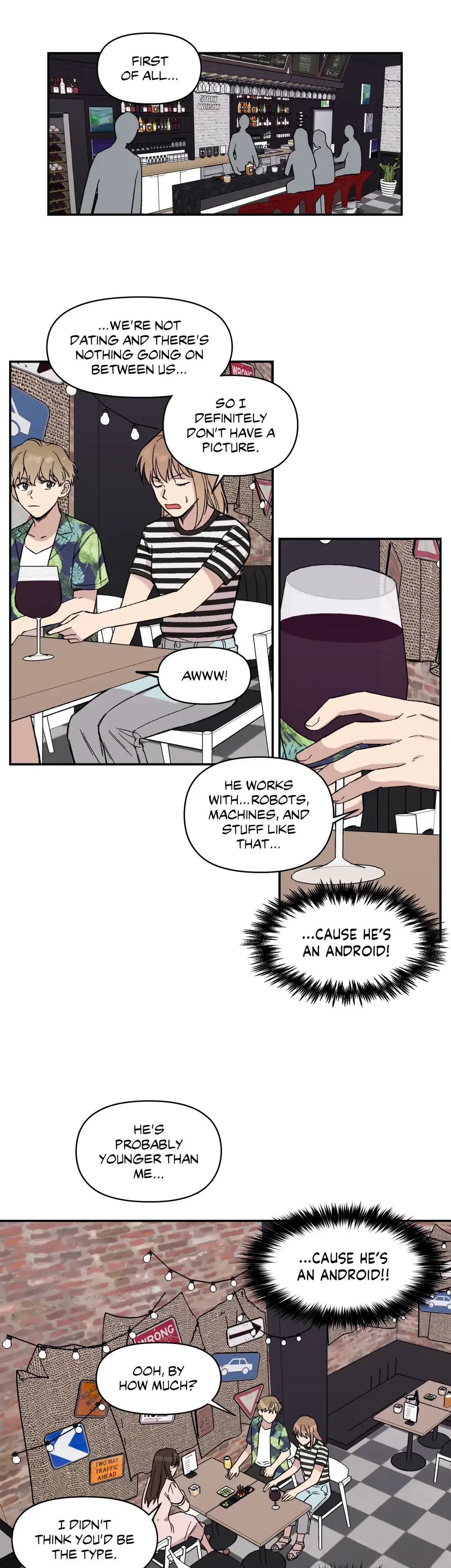 Love Rebooted Chapter 6 – Page 6