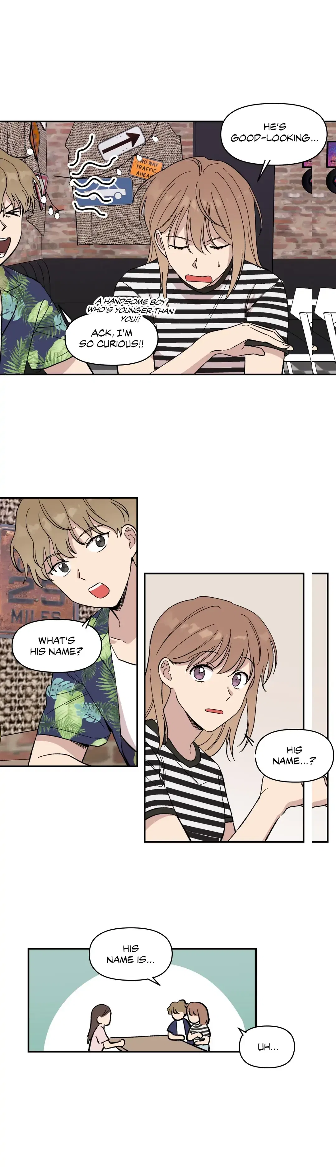 Love Rebooted Chapter 6 – Page 8