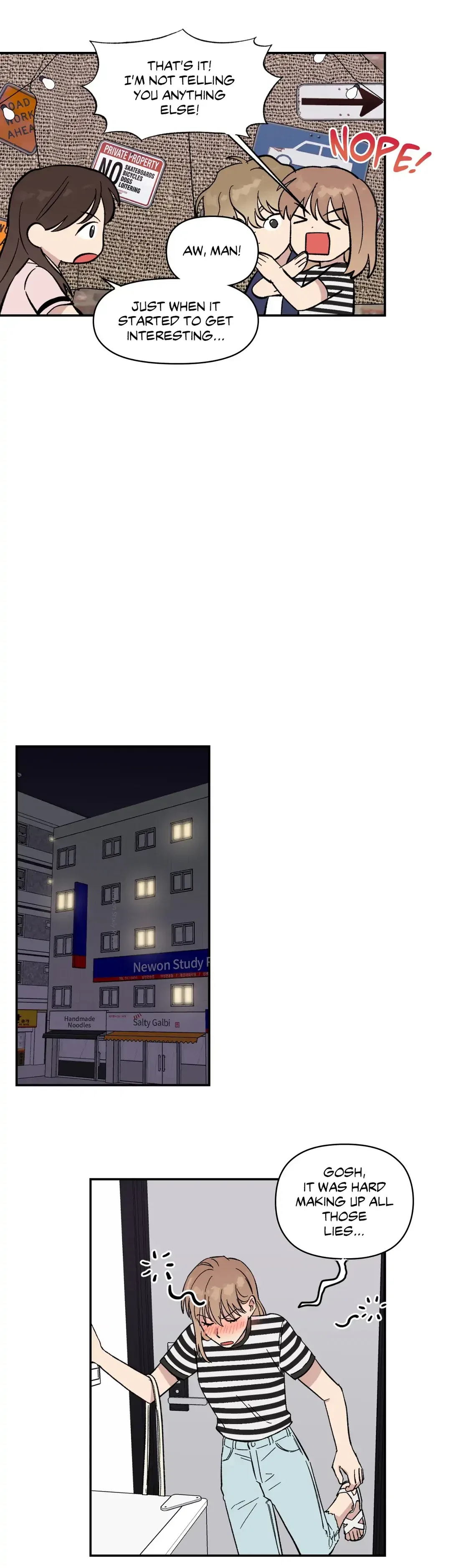 Love Rebooted Chapter 6 – Page 9