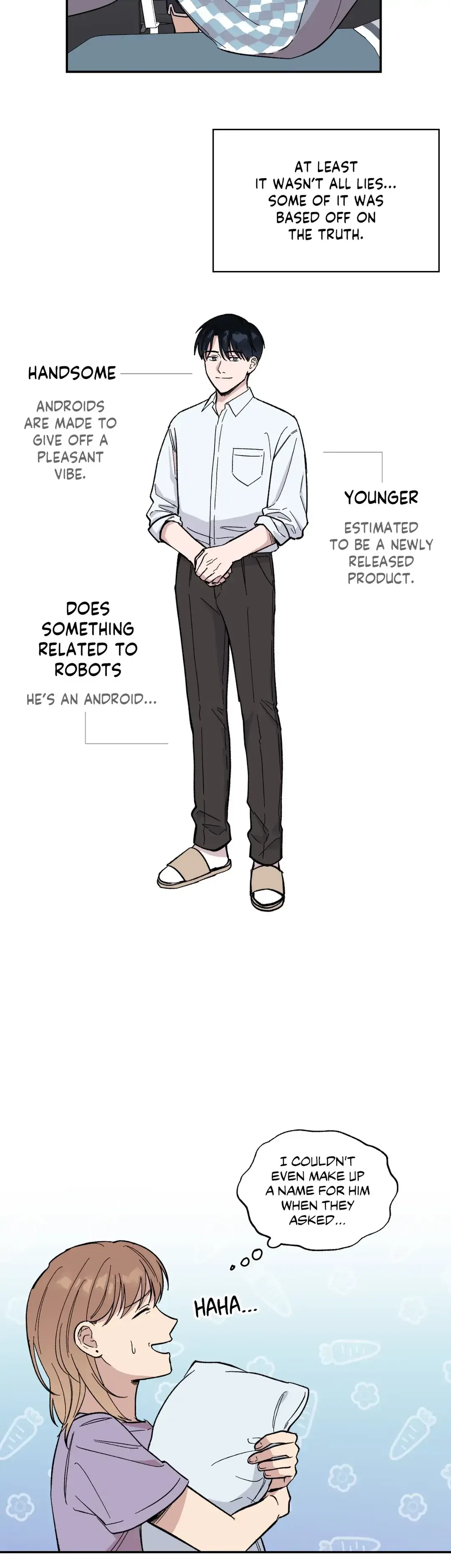 Love Rebooted Chapter 6 – Page 11