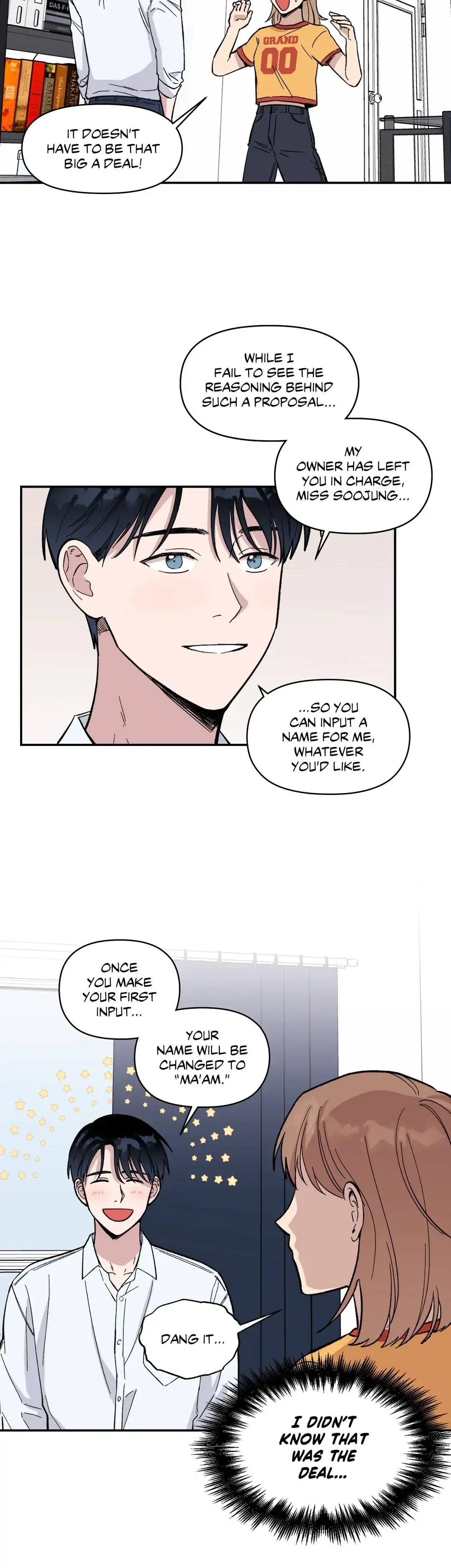 Love Rebooted Chapter 6 – Page 15