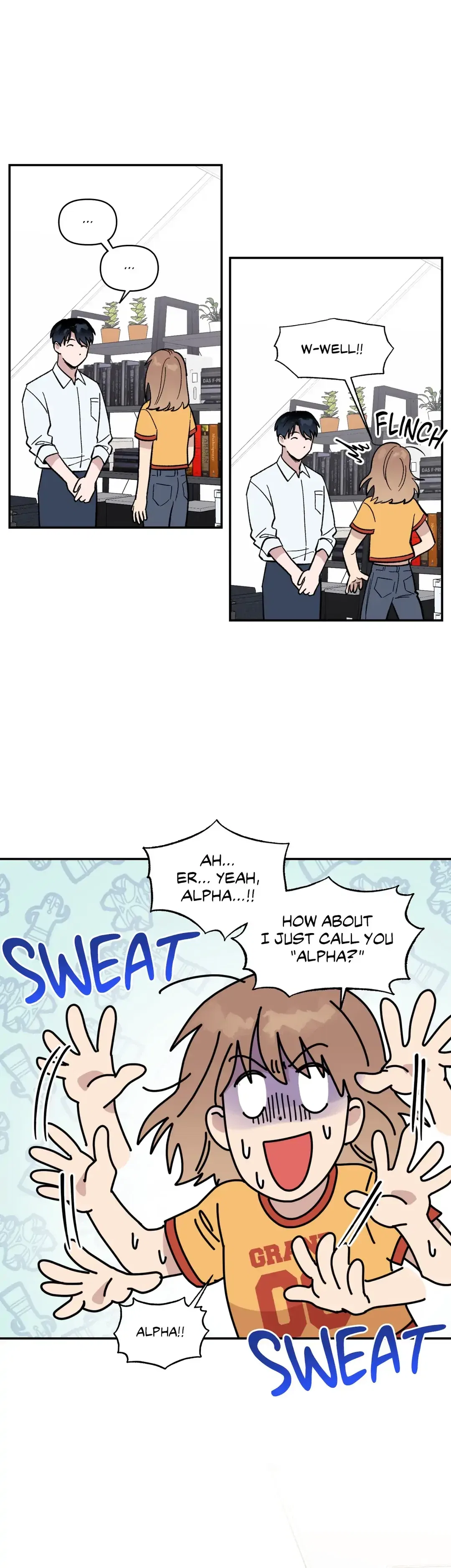 Love Rebooted Chapter 6 – Page 16
