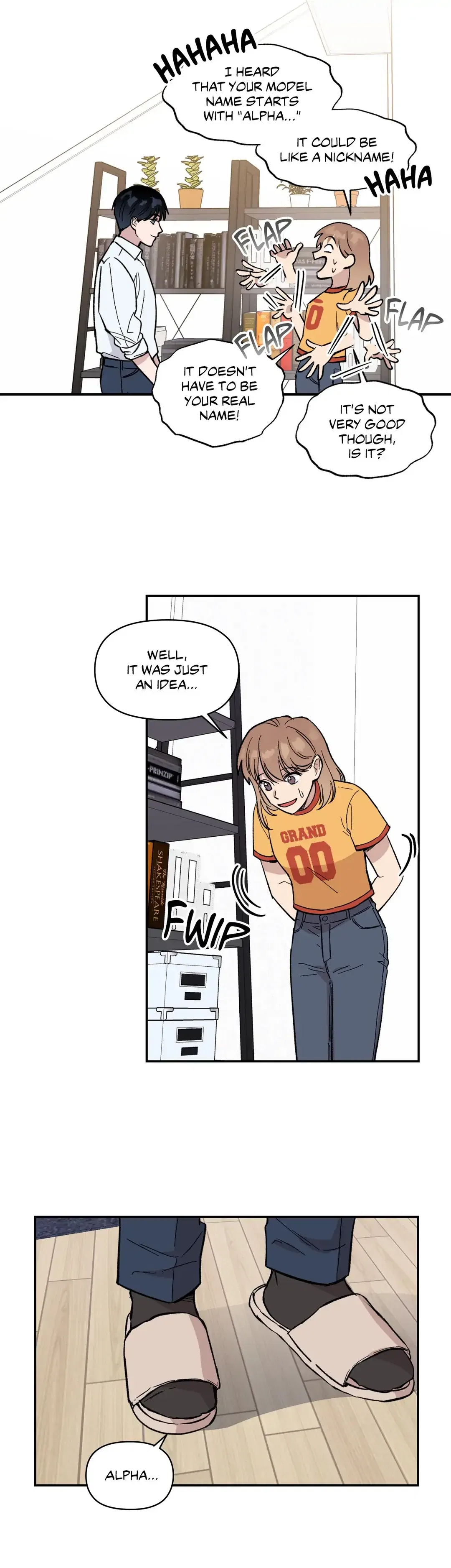 Love Rebooted Chapter 6 – Page 17